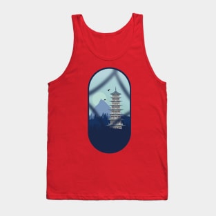 Montain Art Tank Top